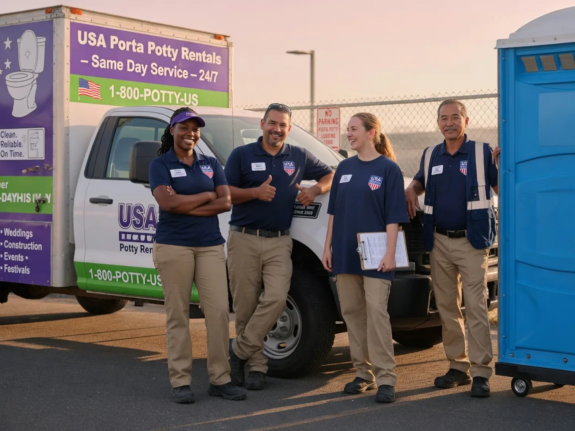 Porta Potty Rental company in Richfield, NC