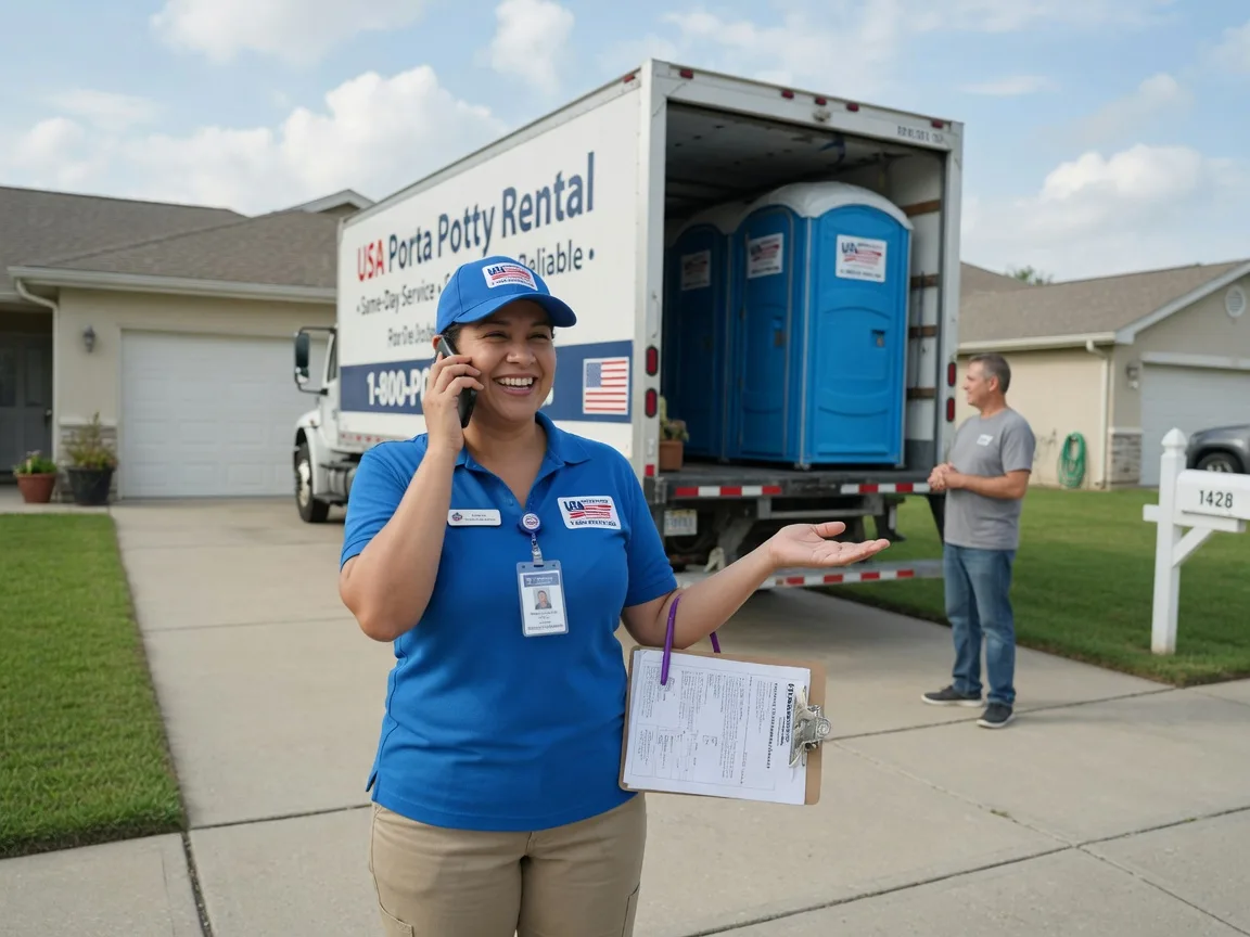 Portable Toilet Rental Richfield, NC FAQs